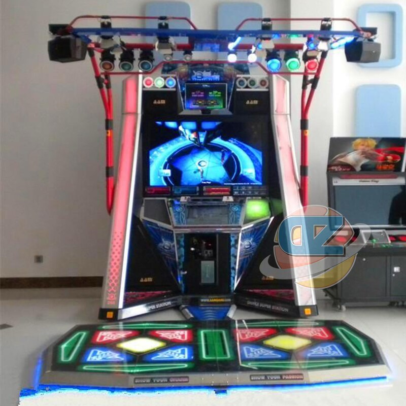 Dance Double Player Competition Arcade Video Game Machine for Game Center E-Dance becomes famous Coin Mach