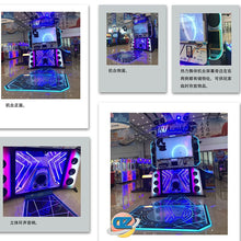 Cargar imagen en el visor de la galería, Dance Dance Revolution Double Player Competition Arcade Video Game Machine for Game Center Hot dance partner VR new coin-operate
