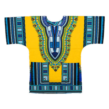Dashiki Design African Traditional Print Unisex 100% Cotton Dashiki T-shirts for unisex Tribal Ethnic Succunct Hippie 2019