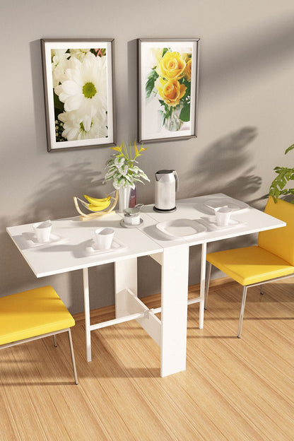 Decorfim Flamingo Practical Folding Table Foldable Table Dining Table Home Decoration Homeware Stylish Dining Tables
