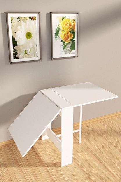 Decorfim Flamingo Practical Folding Table Foldable Table Dining Table Home Decoration Homeware Stylish Dining Tables