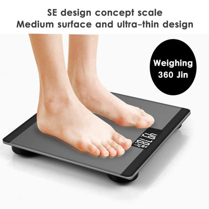Digital Body Weight Bathroom Scale LCD Display Smart Weight Scale With Temperature Function Health Weighting Scale Floor Scale