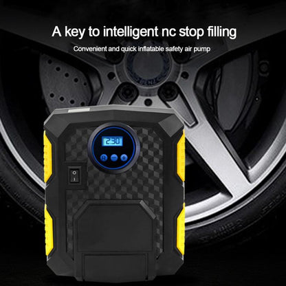 Digital Tire Inflator DC 12 Volt Car Portable Air Compressor Pump 150 PSI Car Air Compressor for Car Bicycles Motorcycles