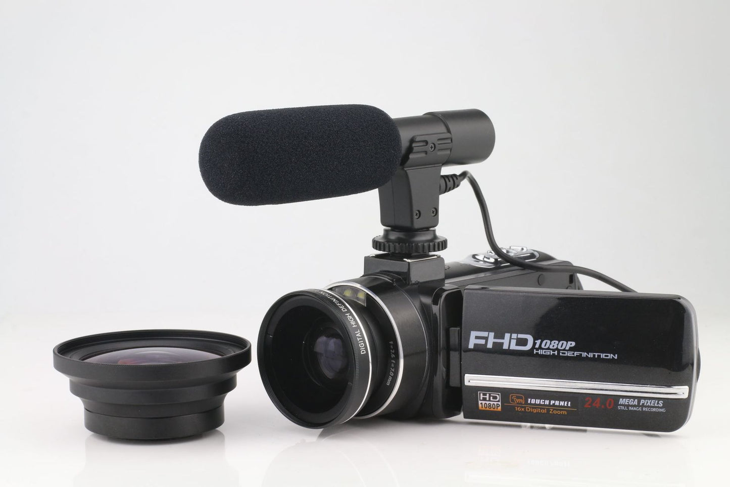 Digital Video Camera NT96658 HD Digital Camera Wi-Fi Function Home Has Touch HD Travel Wedding Business Gift Promotion