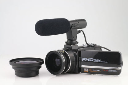Digital Video Camera NT96658 HD Digital Camera Wi-Fi Function Home Has Touch HD Travel Wedding Business Gift Promotion