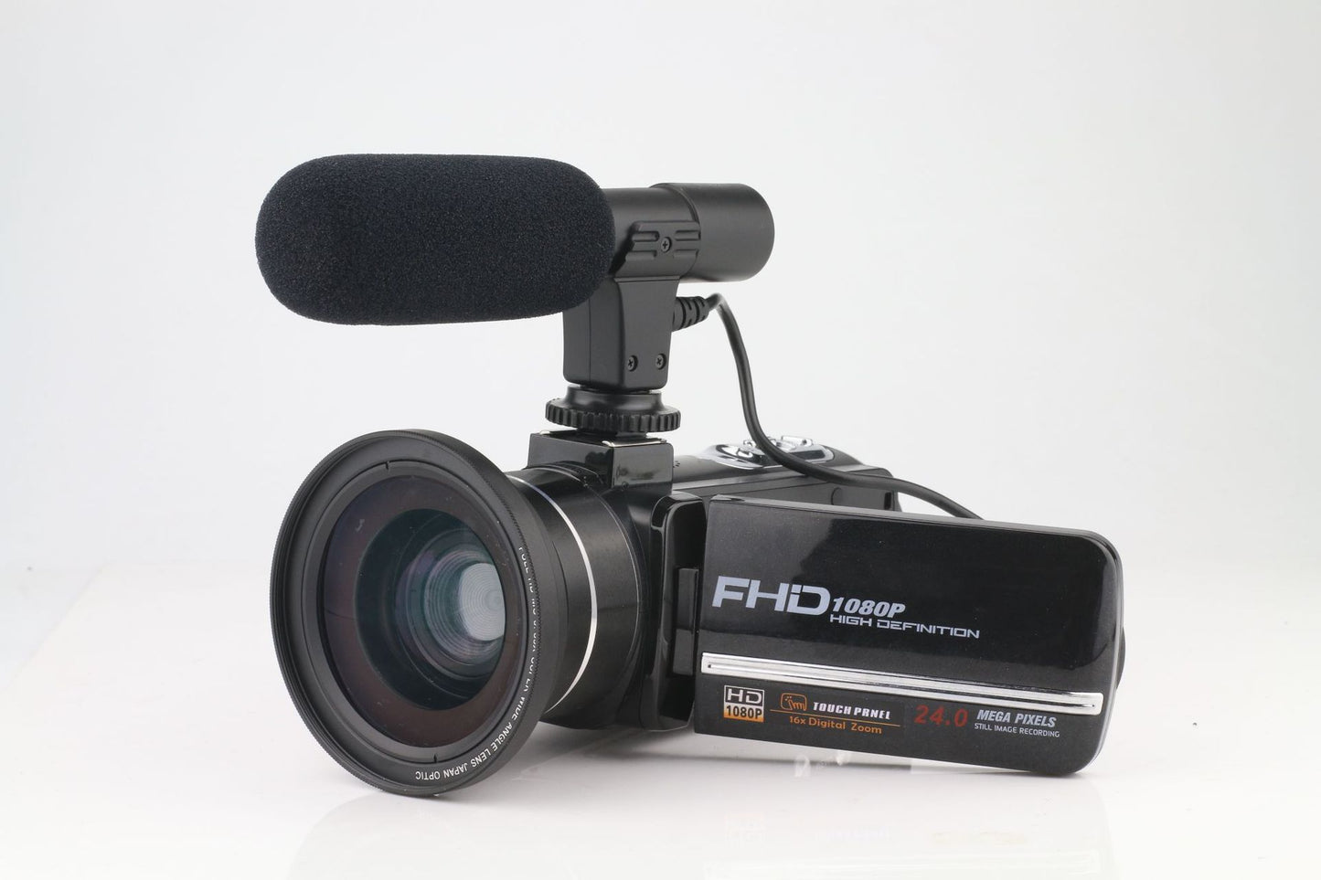 Digital Video Camera NT96658 HD Digital Camera Wi-Fi Function Home Has Touch HD Travel Wedding Business Gift Promotion