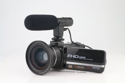 Digital Video Camera NT96658 HD Digital Camera Wi-Fi Function Home Has Touch HD Travel Wedding Business Gift Promotion
