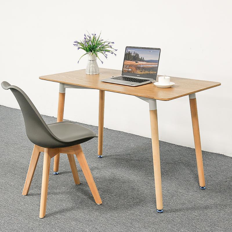 Dining Tables Dining Room Furniture Conference Table Rectangle Coffee Table 110*60*75cm Nordic Minimalist Style Dining Table HWC