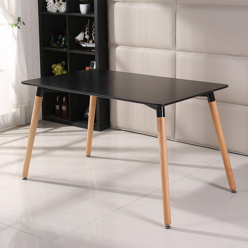 Dining Tables Dining Room Furniture Conference Table Rectangle Coffee Table 110*60*75cm Nordic Minimalist Style Dining Table HWC