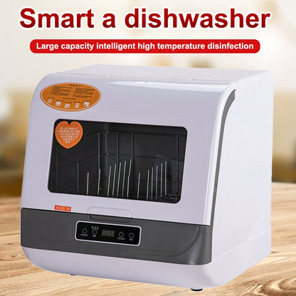 Dishwasher Full-Automatic Domestic Desktop Small Disinfection Cabinet Mini Intelligent Embedded Mini Washing Machine