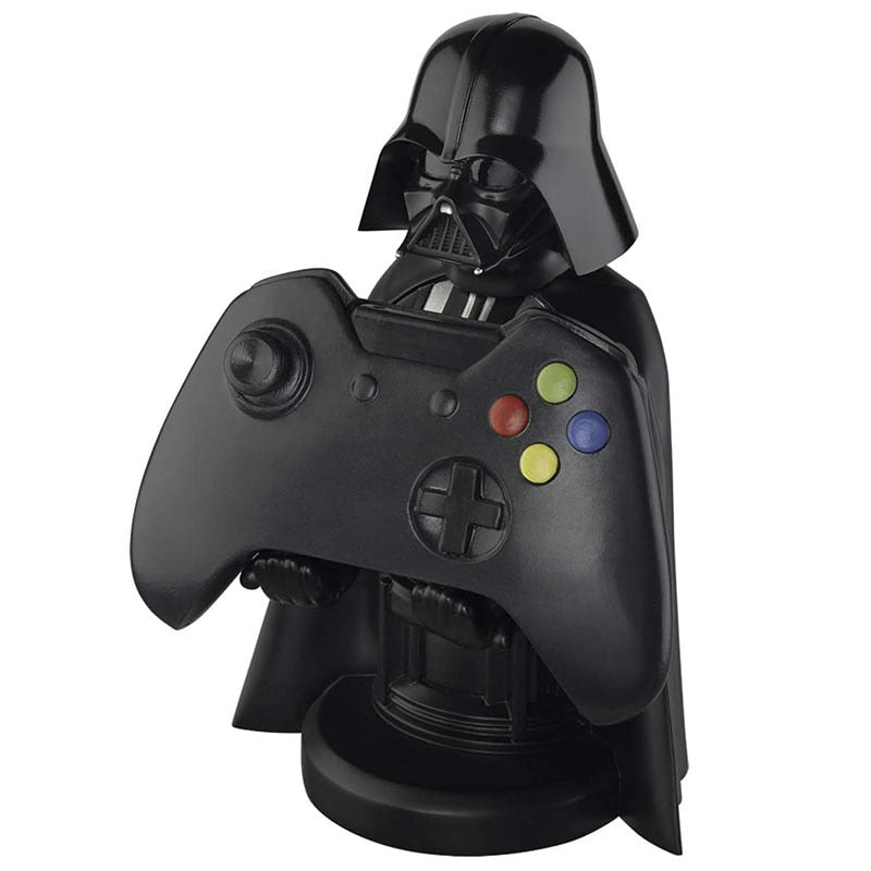Disney Star Wars Darth Vader Imperial Stormtrooper Mobile Phone Stand Resin Decoration Game Console Stand Cartoon Anime Gift