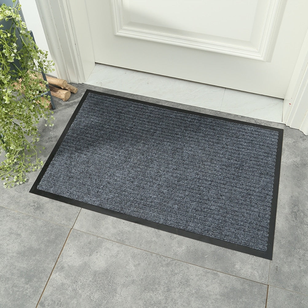 Door Carpet. Doormat for Entrance .Home and Business. Footwear Shoes