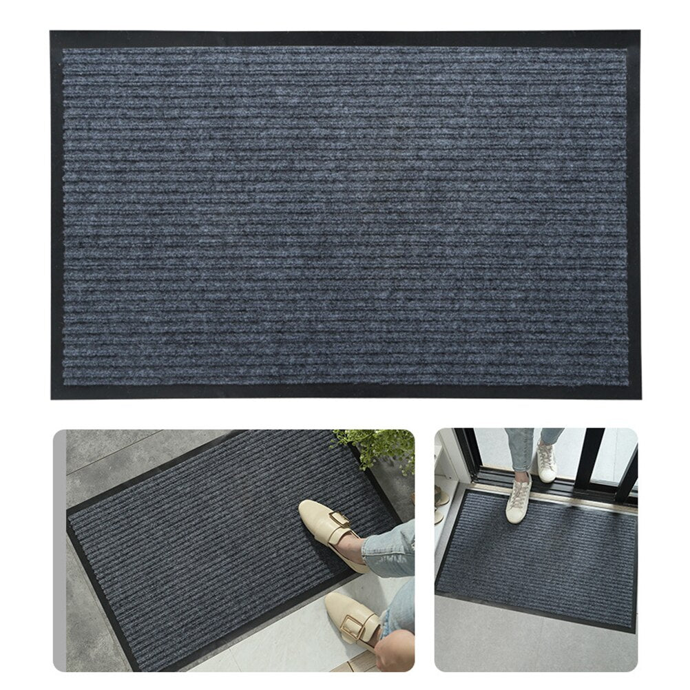 Door Carpet. Doormat for Entrance .Home and Business. Footwear Shoes
