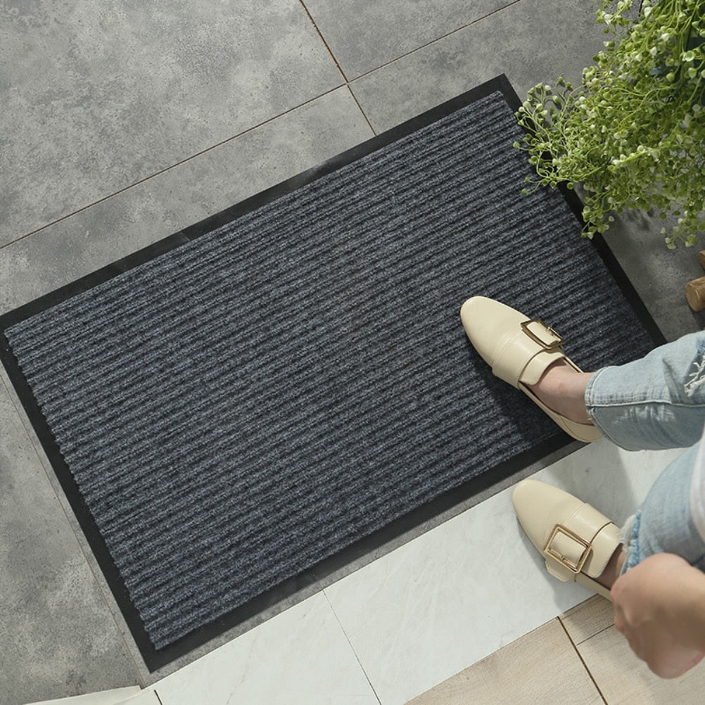 Door Carpet. Doormat for Entrance .Home and Business. Footwear Shoes