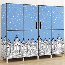 將圖片載入圖庫檢視器 Dormitorio For Dresser Garderobe Meuble De Rangement Ropa Armario Ropero Guarda Roupa Mueble Bedroom Furniture Cabinet Wardrobe
