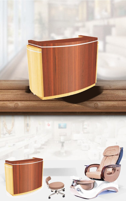 Doshower Beauty Salon Reception Desk Counter Design Furniture