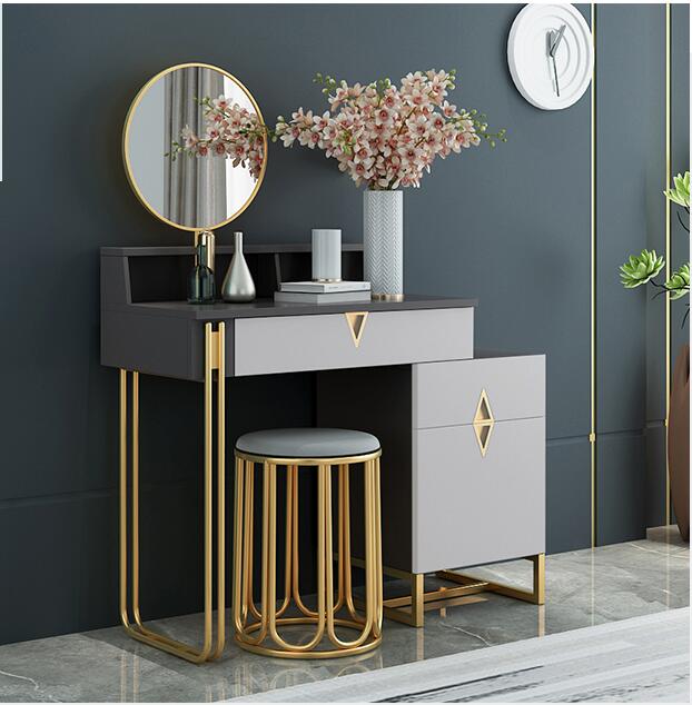 Dressing table storage cabinet integrated dressing table dressing table