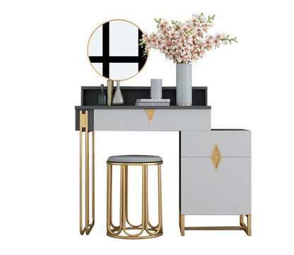 Dressing table storage cabinet integrated dressing table dressing table