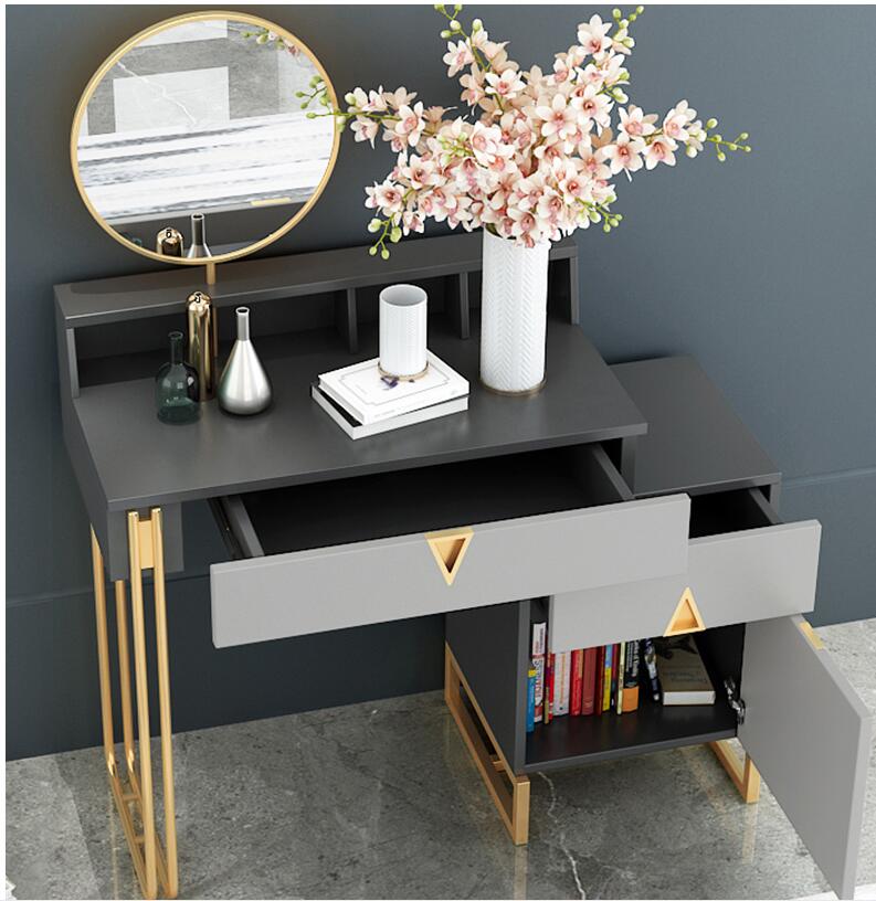 Dressing table storage cabinet integrated dressing table dressing table