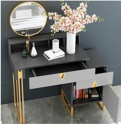 Dressing table storage cabinet integrated dressing table dressing table