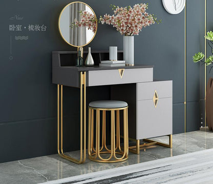 Dressing table storage cabinet integrated dressing table dressing table