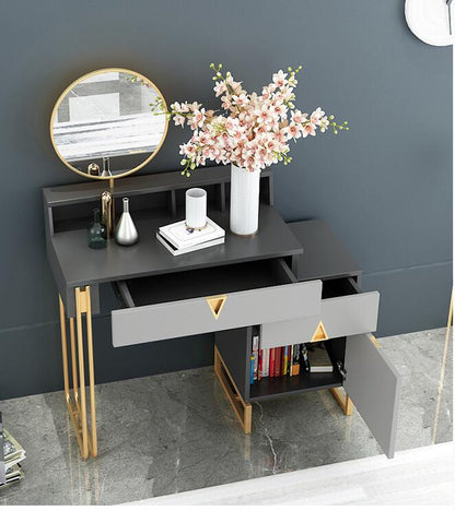 Dressing table storage cabinet integrated dressing table dressing table