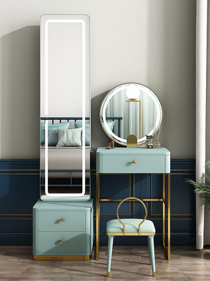 Dressing Table with mirror for bedroom small dressing table. Mirror with Locker and Drawers. Dressing Table Set