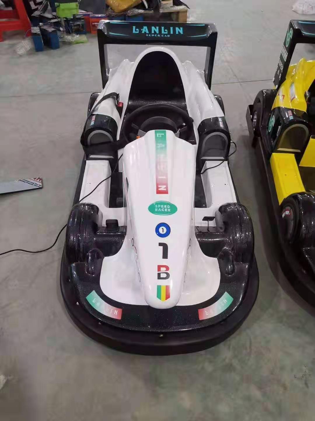 Drift car, children's bumper car, rotary electric amusement equipment, outdoor entertainment, go kart