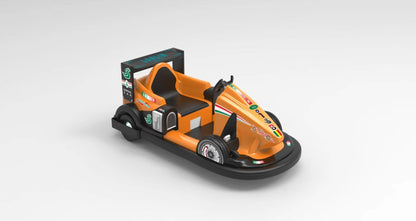 Drift car, children's bumper car, rotary electric amusement equipment, outdoor entertainment, go kart