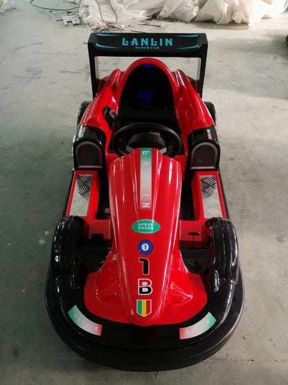 Drift car, children's bumper car, rotary electric amusement equipment, outdoor entertainment, go kart