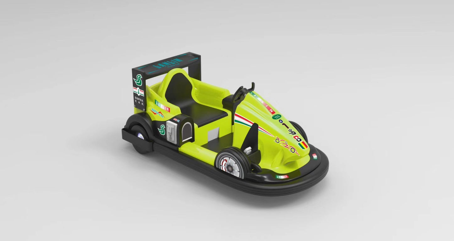 Drift car, children's bumper car, rotary electric amusement equipment, outdoor entertainment, go kart