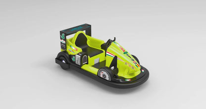 Drift car, children's bumper car, rotary electric amusement equipment, outdoor entertainment, go kart