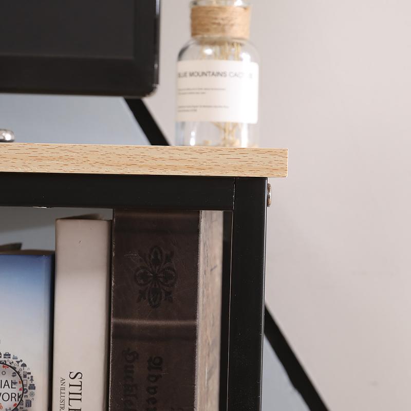 Large Capacity Storage Cabinet Log Color Steel Frame Two Drawer TV Cabinet Waterproof Home Furniture TV Stands HWC