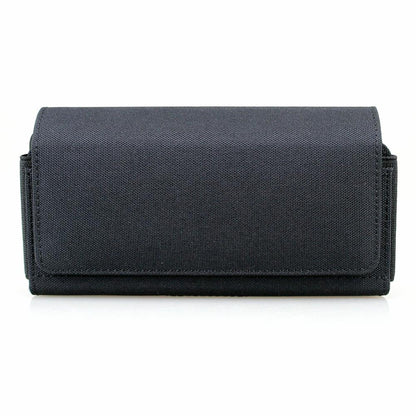Dual Phone Holster for 2 Phones Nylon Belt Clip Case for iPhone 13 Pro Max, for Samusng Note 10 Plus Galaxy S21+