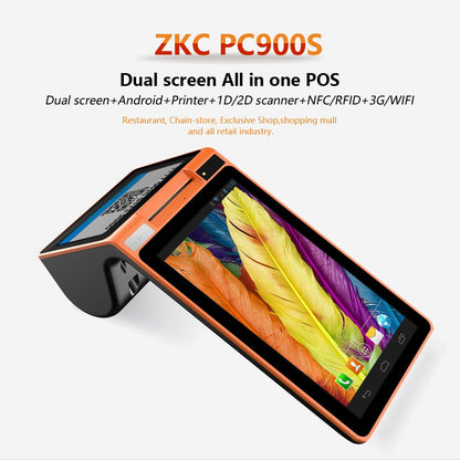 Dual Screen Android All in One Touch Screen POS System price/pos machine/pos terminal with printer