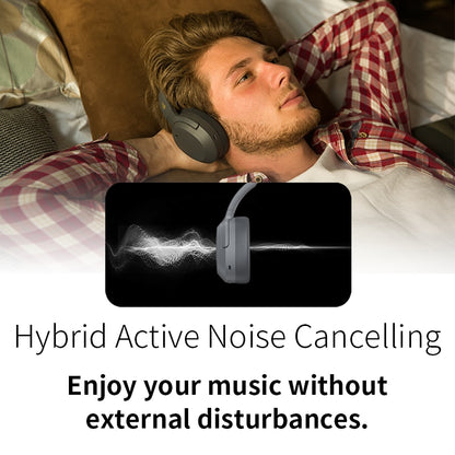 EDIFIER W820NB ANC Wireless Bluetooth Headphone Hi-Res Audio Bluetooth 5.0 40mm Driver Type-C Fast Charge Hybrid ANC