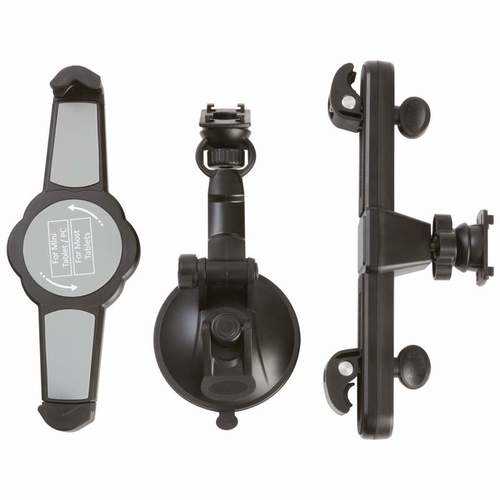 3pc Adjustable Automotive Tablet Computer Mount