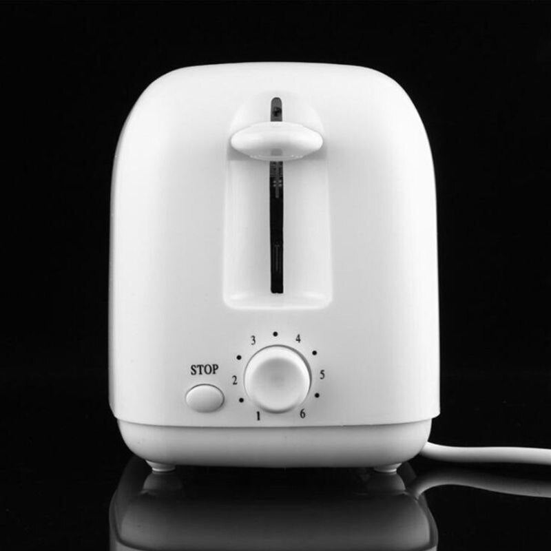 Automatic Electric Food Making Easy Bread Toaster Feature 2 Slice Extra Wide for Bagels Slot Sand Breakfast Tool for Families