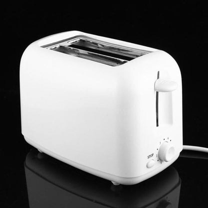 Automatic Electric Food Making Easy Bread Toaster Feature 2 Slice Extra Wide for Bagels Slot Sand Breakfast Tool for Families
