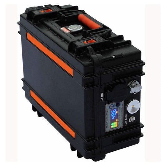 Easy Handle High Power 2000Wh/3000Wh  Portable AC&DC Power Station Solar Generator Military Quality UPS Power Tools Outdoor