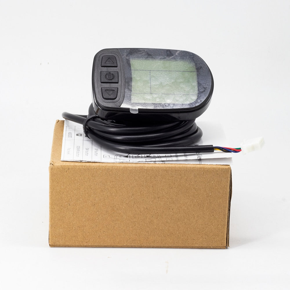 Ebike Display 24V 36V 48V KT LCD5 Display Electric Bike Kunteng KT Intelligent Control Panel Display for Electric Bicycle