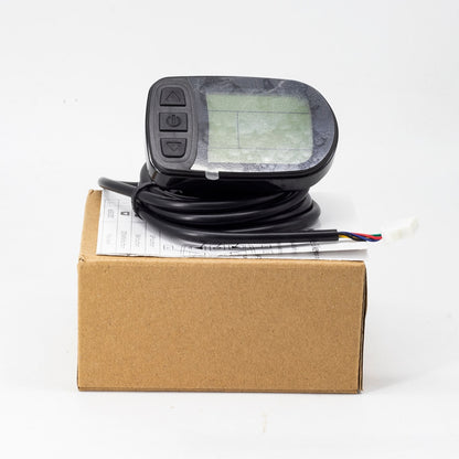 Ebike Display 24V 36V 48V KT LCD5 Display Electric Bike Kunteng KT Intelligent Control Panel Display for Electric Bicycle