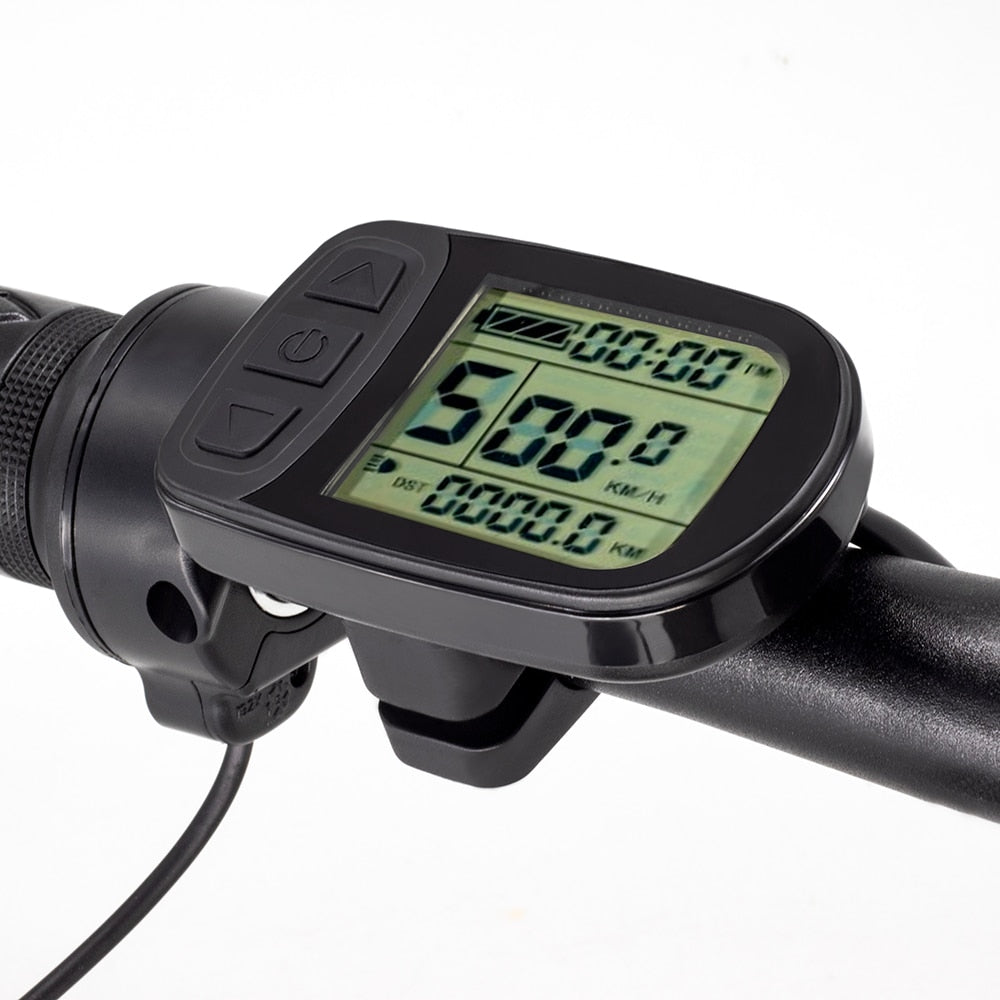 Ebike Display 24V 36V 48V KT LCD5 Display Electric Bike Kunteng KT Intelligent Control Panel Display for Electric Bicycle