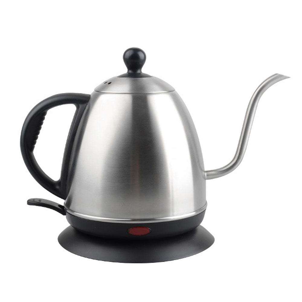 Ecocoffee 220V Gooseneck Long Sprouts Electrical Coffee Kettle Household V60 Coffee maker Barista Accessories