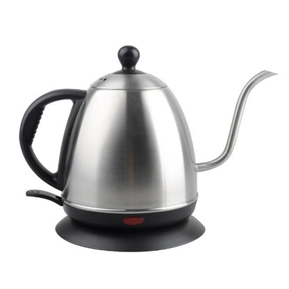 Ecocoffee 220V Gooseneck Long Sprouts Electrical Coffee Kettle Household V60 Coffee maker Barista Accessories