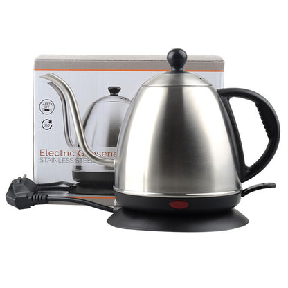 Ecocoffee 220V Gooseneck Long Sprouts Electrical Coffee Kettle Household V60 Coffee maker Barista Accessories