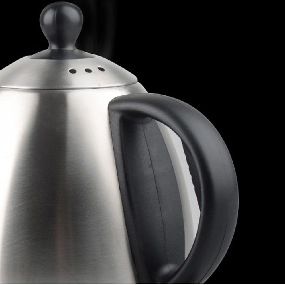 Ecocoffee 220V Gooseneck Long Sprouts Electrical Coffee Kettle Household V60 Coffee maker Barista Accessories