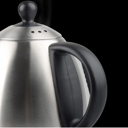 Ecocoffee 220V Gooseneck Long Sprouts Electrical Coffee Kettle Household V60 Coffee maker Barista Accessories
