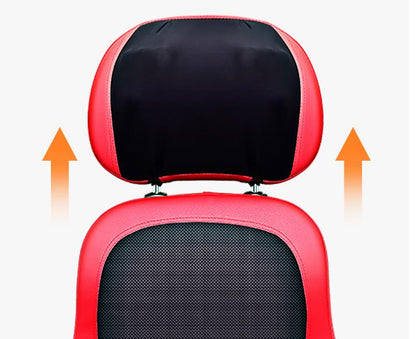Electric Back Massager Cervical Heating Neck Waist Shiatsu Massage Cushion Household Whole Body Kneading Massage Chair 220V