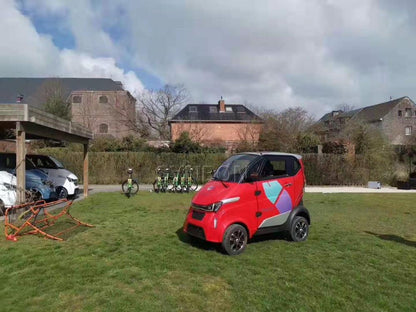 Synbon Electric Cars Vehicles Adult Mini Car 4 Wheels